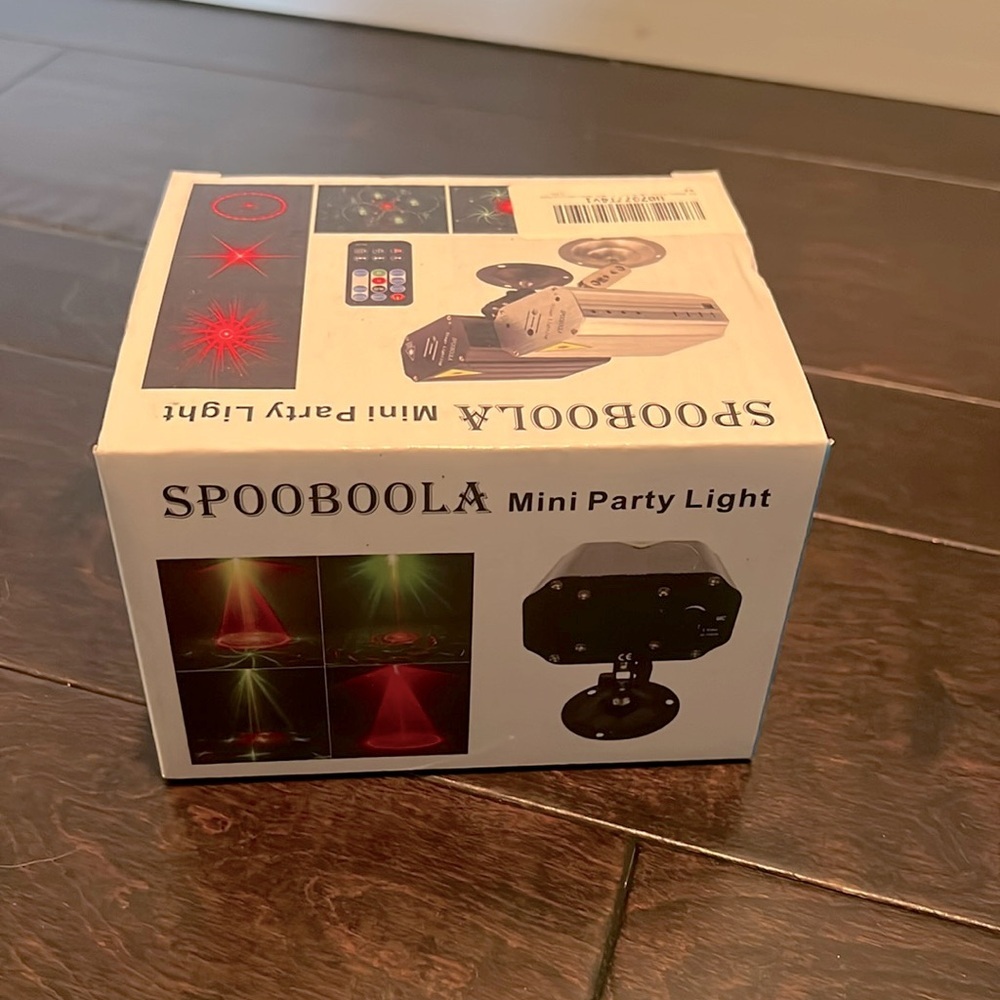 Sonoma mini party light NIB